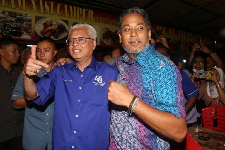 Stumping for Khairy in Sungai Buloh, Ismail Sabri says yet to discuss DPM posts