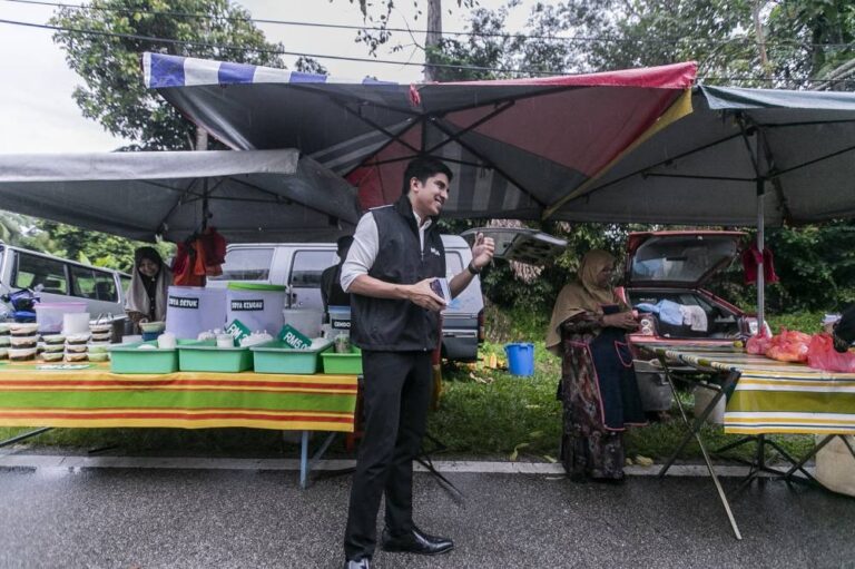 Syed Saddiq unveils five-point manifesto, among focus is green Muar and focus on tourism, digitalisation