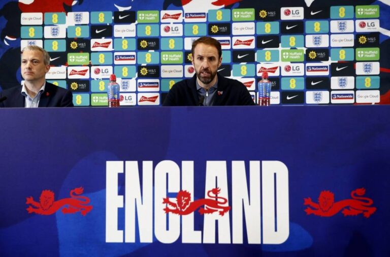 England women’s boss Wiegman wishes Southgate well at World Cup