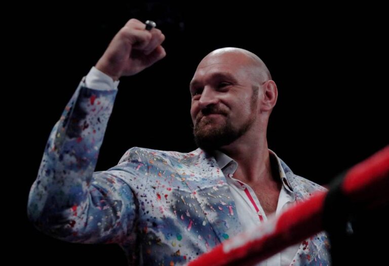 Heavyweight champion Fury says need to stay ‘sane’ behind retirement U-turn