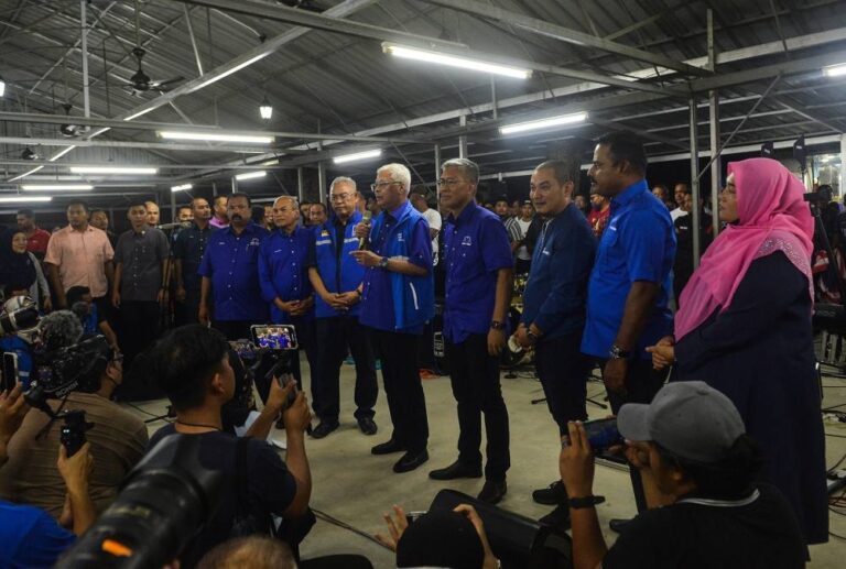 Ismail Sabri promises streamlined Cabinet if Barisan wins GE15, but wants focus on ensuring victory first