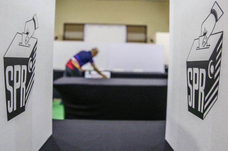 Early voting for GE15 kicks off at 8am