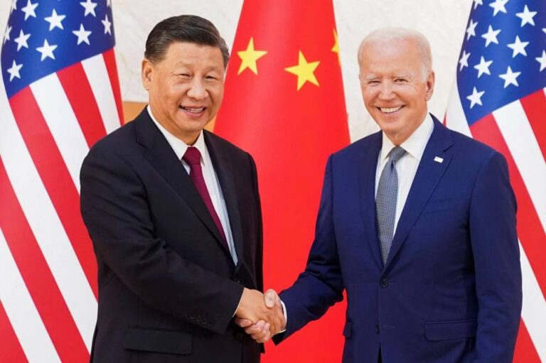 Biden and Xi clash over Taiwan in Bali but Cold War fears cool
