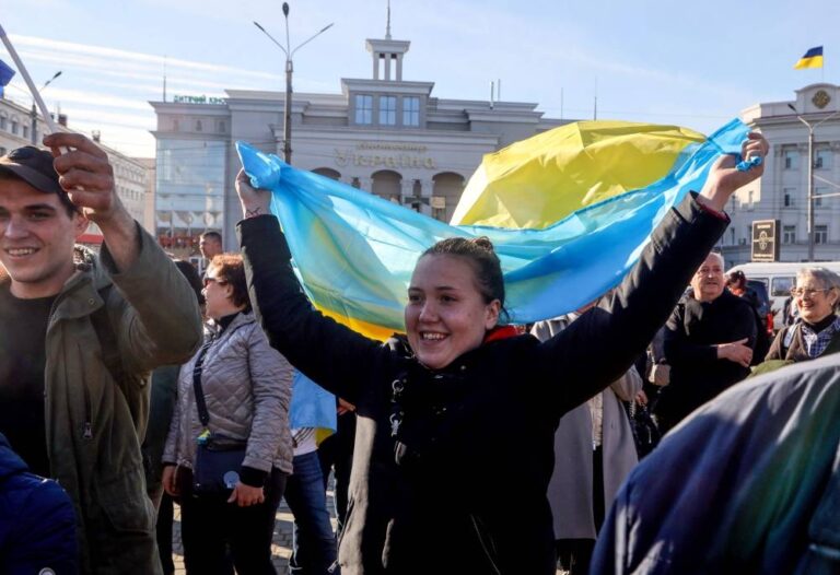 Ukraine’s Zelensky hails Kherson capture as ‘beginning of end of war’