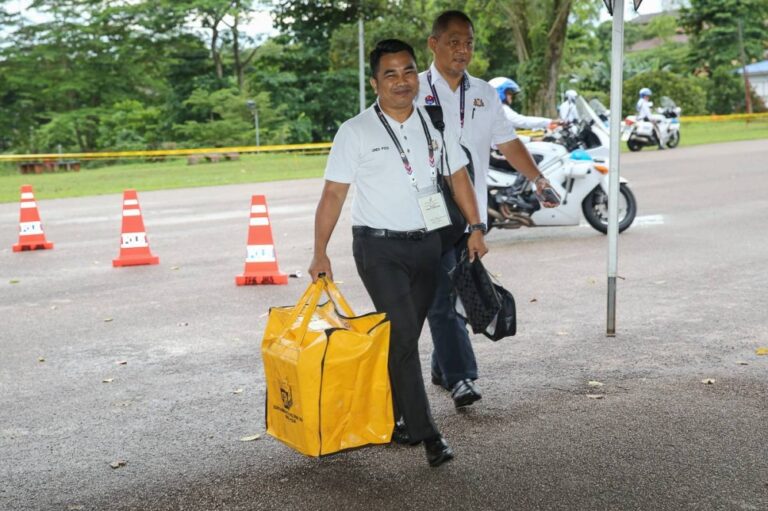 Early voting for GE15 gets underway