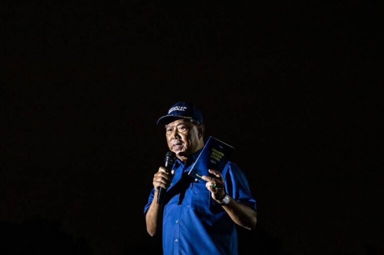 Muhyiddin confident of retaining Pagoh seat, dismisses study suggesting diminished chances