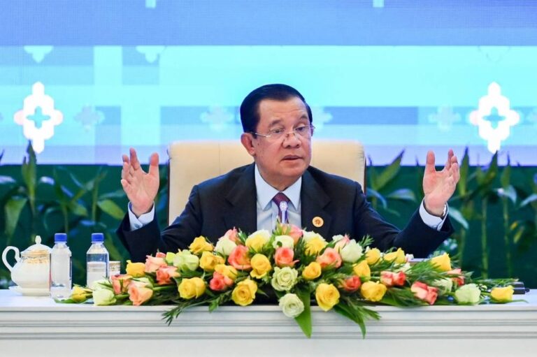 Cambodian PM Hun Sen says positive for Covid after hosting Asean summit