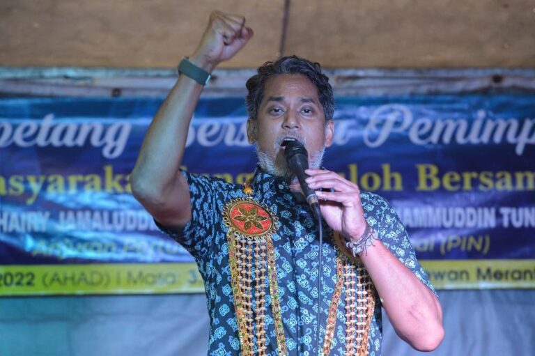 Khairy aims to be prime minister within 10 years, says Umno reform to begin ASAP after GE15