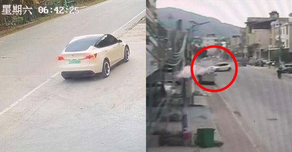 [VIDEO] Driver Claims Brake Failure After Tesla Speeds Out Of Control & Kills 2 In China