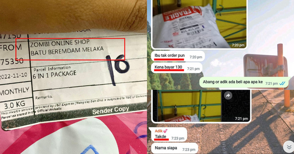 Scammers Send COD Parcels To Malaysians’ Homes & Fool Them Into Paying Up To RM130 Upfront