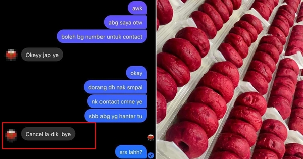 Seller Prepares RM300 Worth Of Doughnuts Only To Have Customer Cancel At The Last Minute