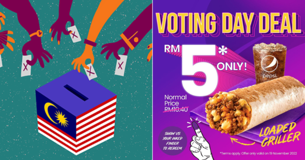13 F&Bs That Are Giving Away Discounts To Those Who Vote For GE15
