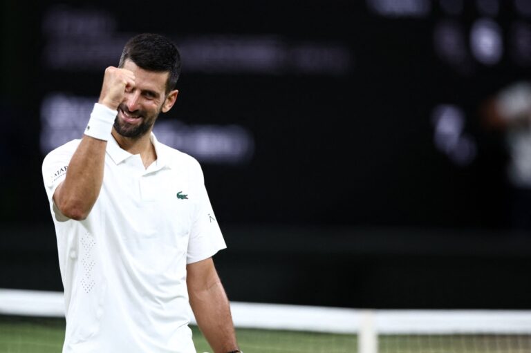 ‘A nice surprise’: Marathon man Djokovic revels in Wimbledon epic