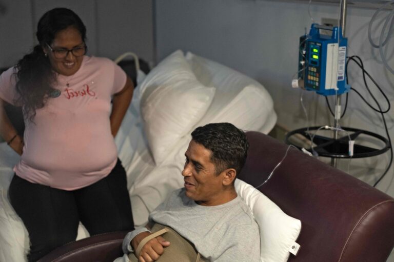 ‘At least let me see my children’ — Words that sustained a man for 8 days under Venezuela quake rubble