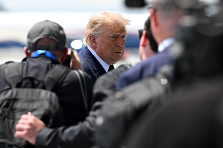 Trump blasts Spain, targets Greenland at Nato summit