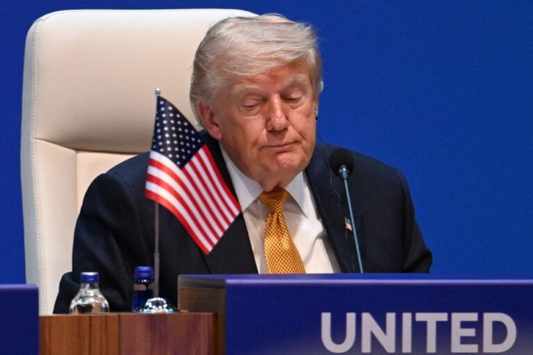 Trump says ceasefire with Iran ‘over’ after Strait of Hormuz clashes