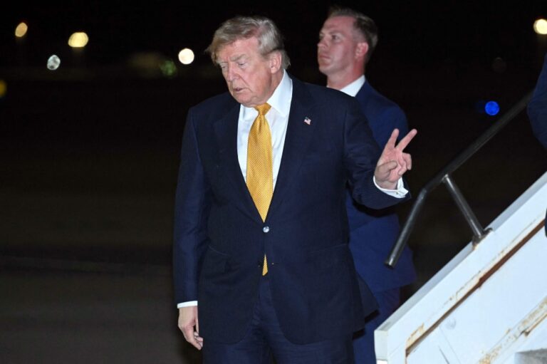 Trump vows America will ‘hit them 20 to one’ if Iran strikes Hormuz ships again