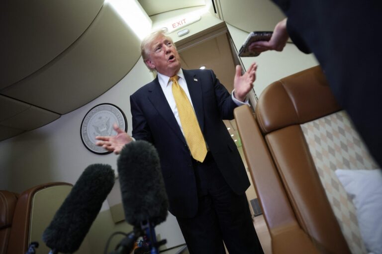 Trump holds off new tariffs on commercial aircraft after security probe