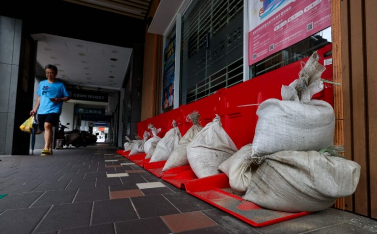 Taiwan braces for biggest typhoon in decades as Bavi forces evacuations