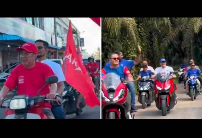 Johor DAP deputy chairman Sheikh Umar apologises for riding without helmet, says he will pay the fine