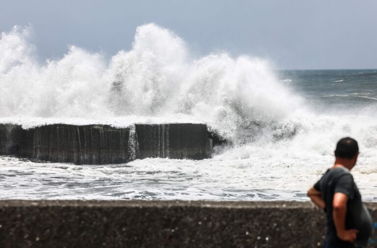 Typhoon Bavi kills 15 in Philippines as thousands flee homes in Taiwan