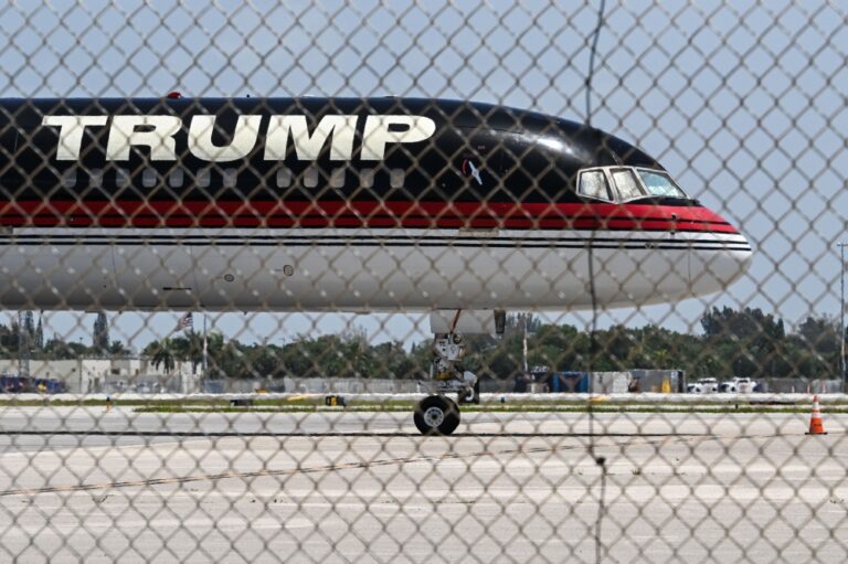 Scare Force One? Trump’s prized Qatar jet hits security turbulence