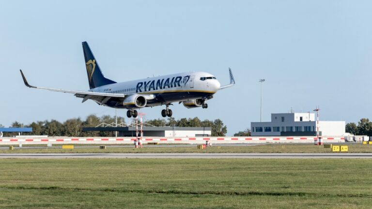 Mid-air scare as Ryanair passenger is nearly sucked out of broken window on Boeing plane
