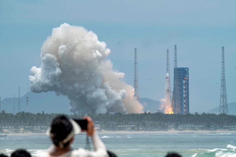 China takes a giant leap towards cheaper space launches as reusable rocket returns home