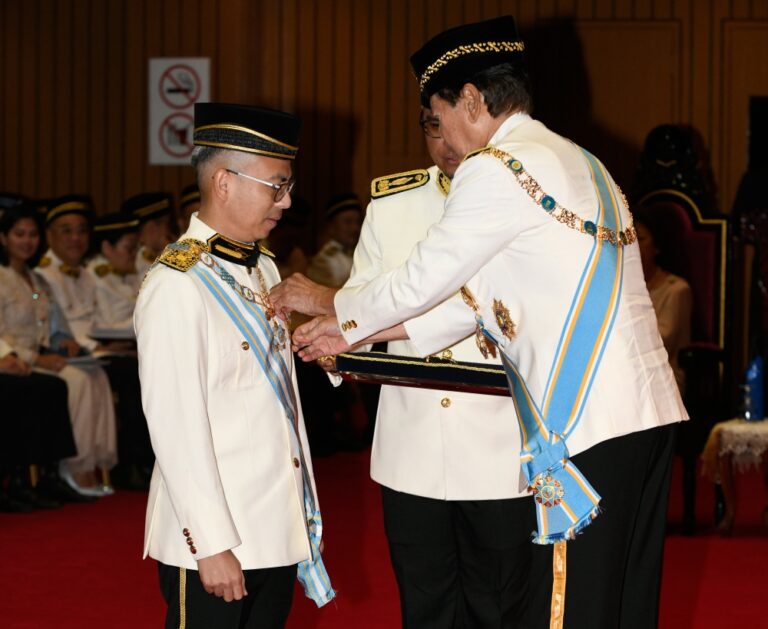 Penang governor hopes federal govt backs plan for Ceremonial Hall at Seri Mutiara