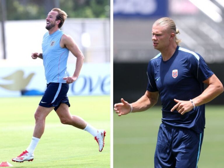 England’s Harry Kane praises Norwegian ‘beast-machine’ Haaland, hopes he gets off day in World Cup quarter-final clash