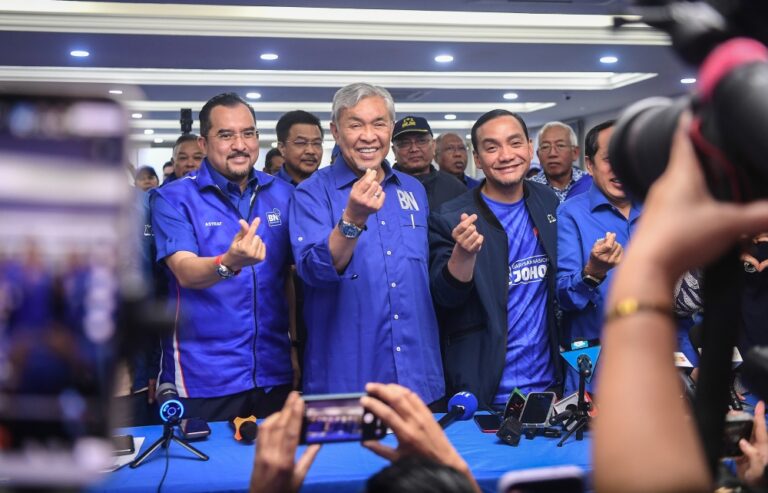 EC tally shows BN wins landslide Johor victory with 48 seats, Pakatan reduced to eight