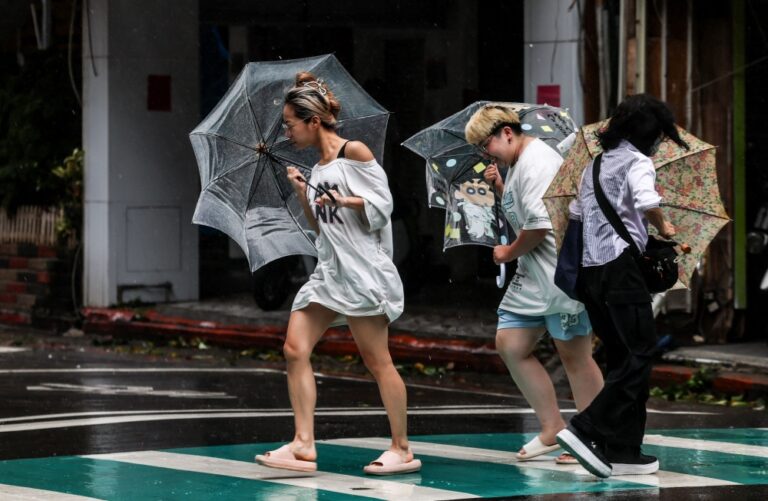 Typhoon makes landfall in eastern China after nearly two million flee