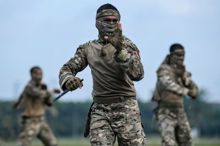Every Malaysian soldier must master unarmed combat as first line of defence, says army commander