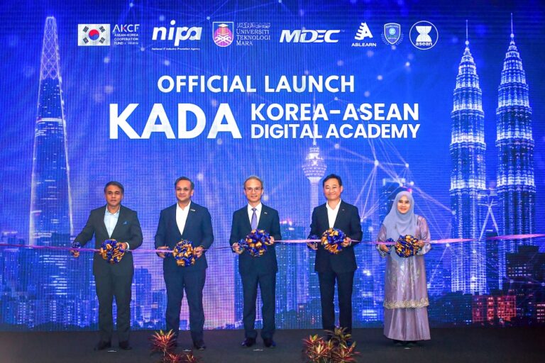 Malaysia, South Korea team up to train 200 AI and digital professionals