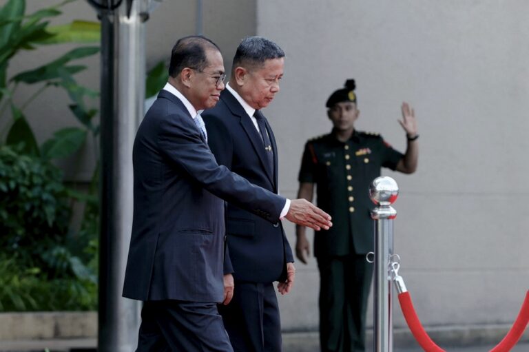Malaysia to work with new Thai peace envoy to advance dialogue efforts in southern Thailand