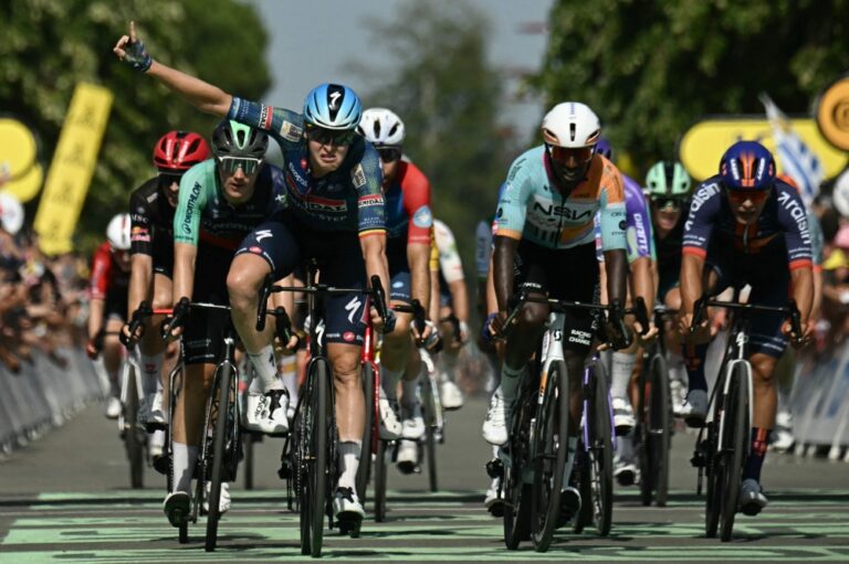 Inside the Tour de France’s battle against the heat