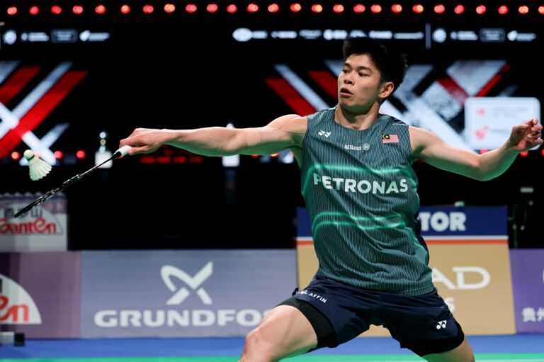 Japan Open: Malaysia’s Leong Jun Hao scores upset win, Chen Tang Jie-Clarissa San bow out