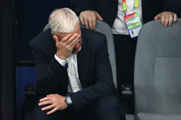 France boss Deschamps accepts Spain deserved victory but takes aim at referee