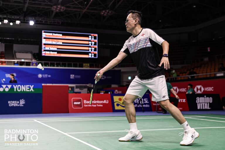 Badminton veterans get Japan Open dream after lifetime of chasing top-level stage