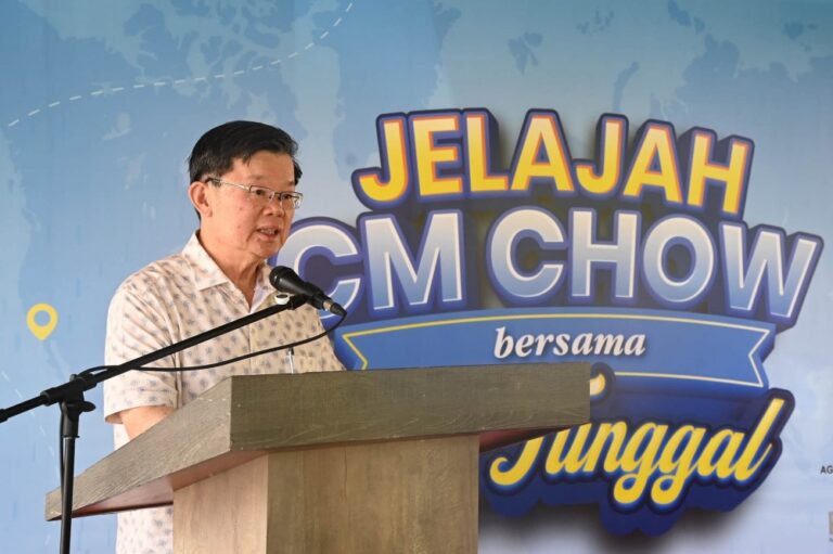 ‘No issues here’: CM says Penang unity government intact despite developments elsewhere