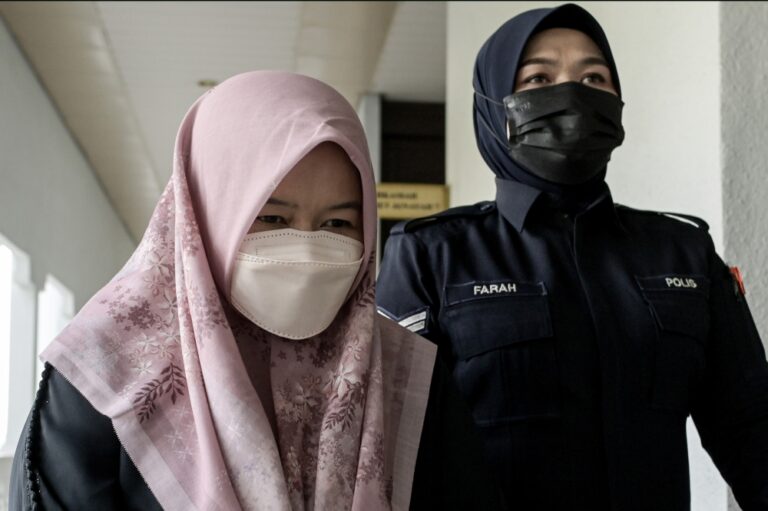 Woman claims trial to defaming Farhash Wafa Salvador over viral video