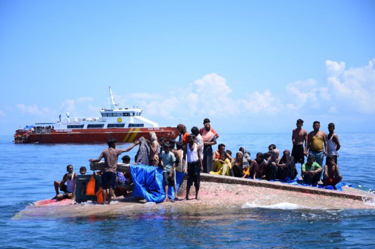 UN: More than 500 feared dead in Myanmar shipwrecks involving Rohingya refugees since late June