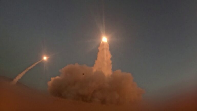 Iran claims drone strikes on US facilities in Kuwait, Bahrain