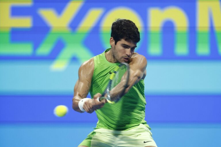 Alcaraz slated to return at Cincinnati Open
