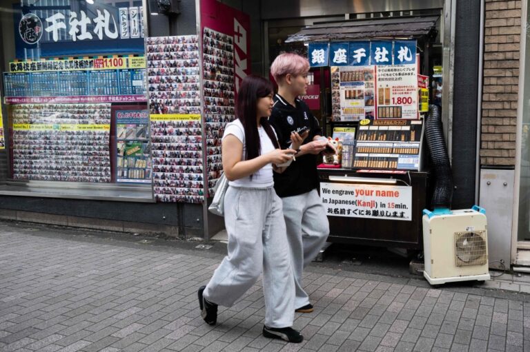 Credit card outage disrupts payments at stores across Japan