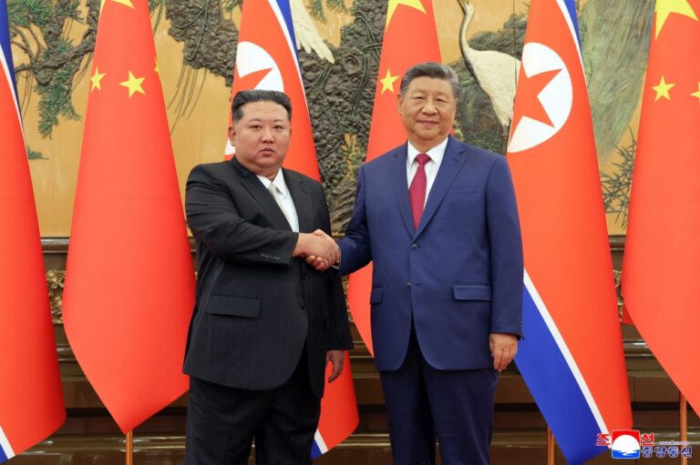 Kim vows deeper China ties as North Korea marks friendship treaty anniversary