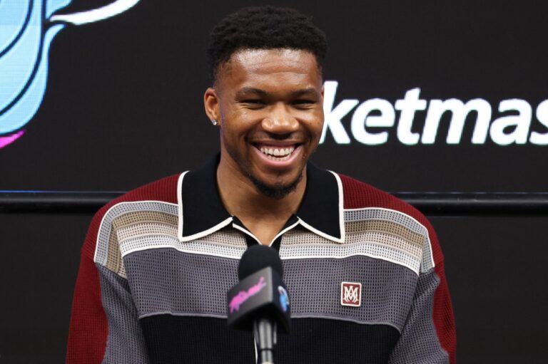 Antetokounmpo inspired by Messi’s Miami success story as he joins Heat