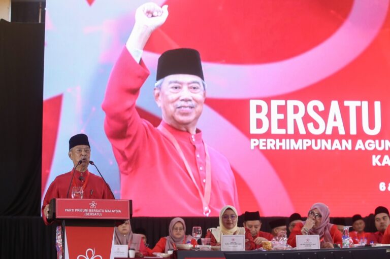 Muhyiddin: Perikatan has shut Bersatu out, Umno alliance ‘not genuine Malay unity’