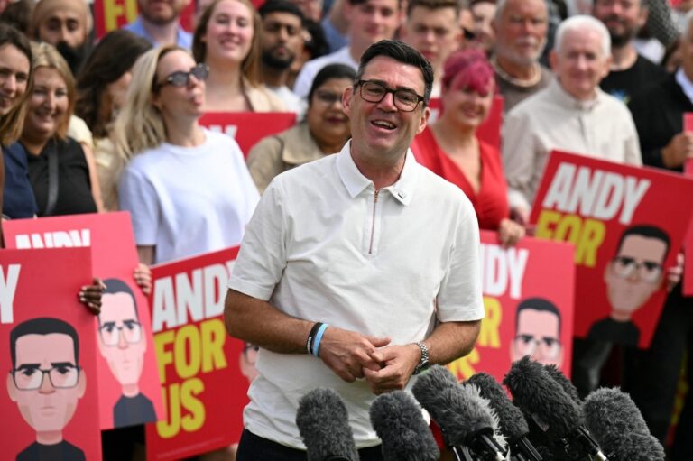 Andy Burnham takes charge of Labour, set to become Britain’s next PM
