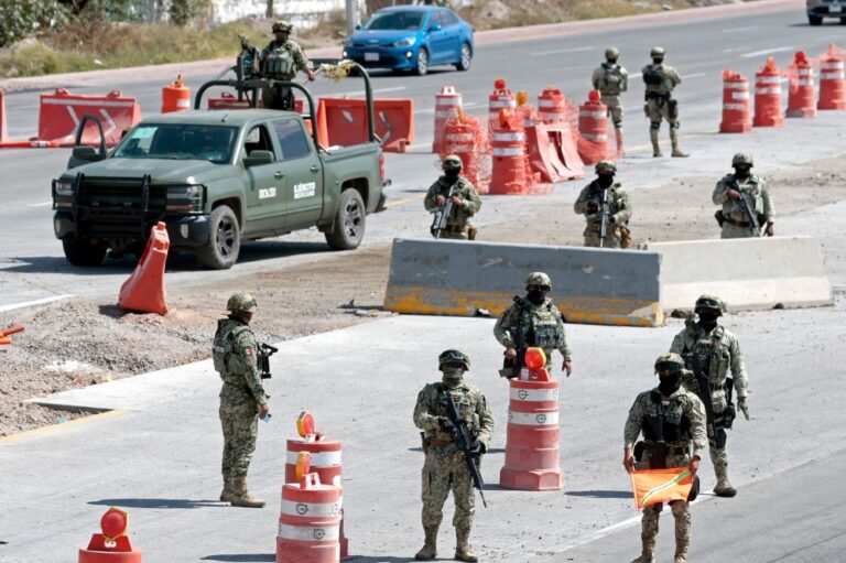 Cartel video fuels fears of drug violence reaching Mexico City